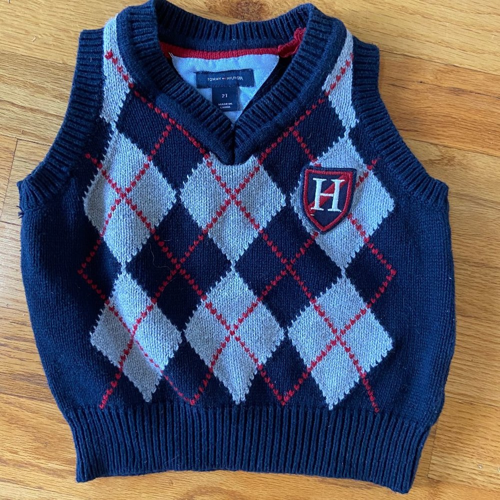Tommy Hilfiger Toddler Sweater Vest